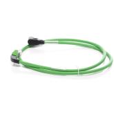 90° Geschirmt Stecker  Neu